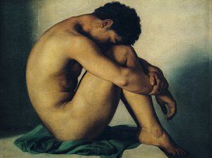 Study of a Nude Young Man